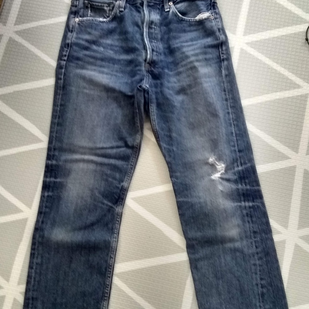 Citizens of Humanity Gia high rise ankle straight